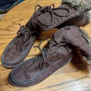 ❗2 for $15❗Cocoa Brown Moccasin Boots